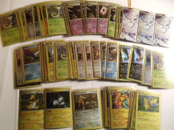 Pokemon cards over 1000 cards 1
