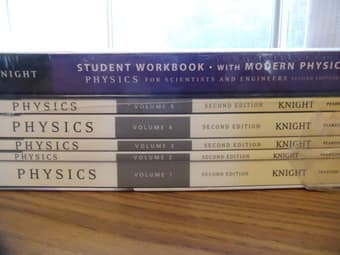 physics 40 series (41, 43, 45), 5 volume set $10 1