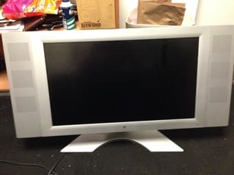 27" LCD TV - $120 1