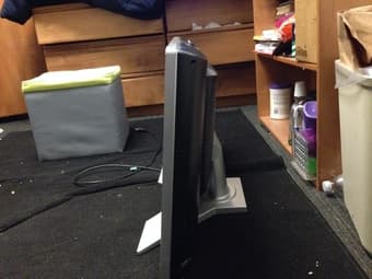 27" LCD TV - $120 2