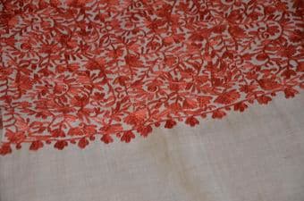 Brand New Hand-Embroidered Pashmina Shawls 3