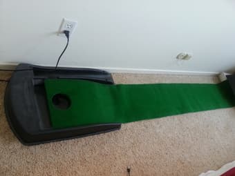 Golf putting practice machine for $15 1