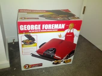 George Foreman G4 Grill - $60 1