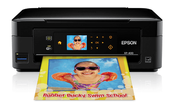 Epson XP-400 all-in-one wireless printer, $15 1