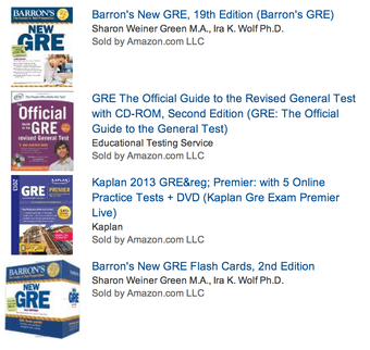 GRE Study Pack 1