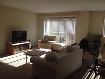 Master Bedroom with Private Bathroom in 2brd Apt in Menlo Park $1740 1