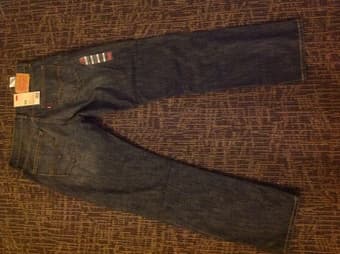 BRAND NEW!! Levi's Jeans 514 Straight Fit (33W x 32L) - $30 2