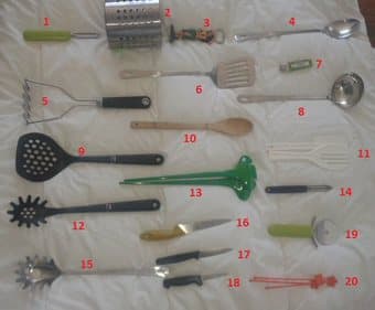 Kitchen Tools - $0.50/ea 1