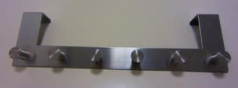 Coathook & bathroom hanger - $3 each 1