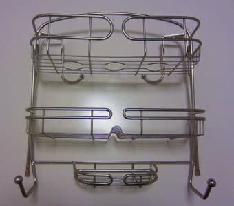 Coathook & bathroom hanger - $3 each 2