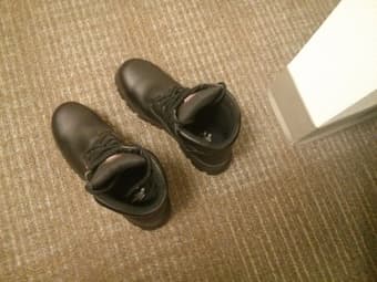 'Herman Survivors' Steel toe boots 1