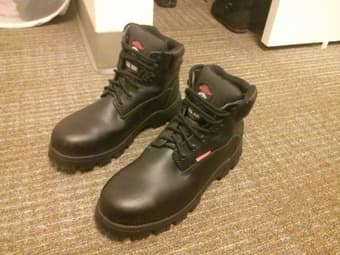 'Herman Survivors' Steel toe boots 2