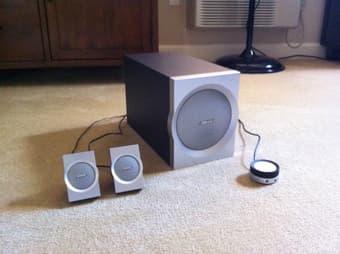 BOSE Companion 3 Multimedia Speaker System in Excellent Condition 1