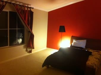 a huge bedroom with private bath - close to campus 600$ 1