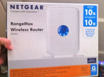 Netgear Rangemax Wireless Router $35 1