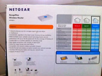 Netgear Rangemax Wireless Router $35 2