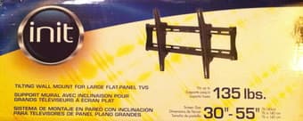 Tilting TV Wall Mount for 30-55" Flat screen TVs - $120 1