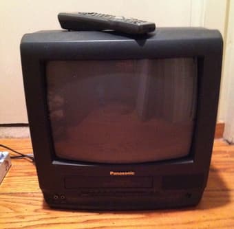 TV / VCR Combo - $20 1