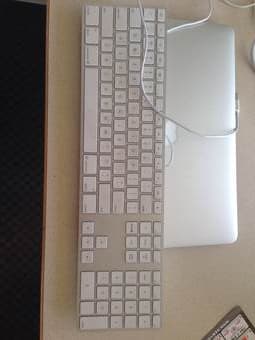 Apple keyboard - $35 1
