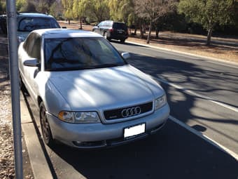 2001 Audi A4 deluxe 3