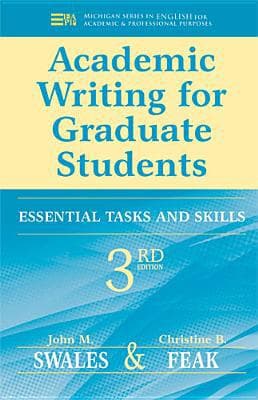 Academic writing for graduate students 3rd edition 1