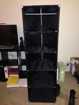 Tissue Wardrobe IKEA 1