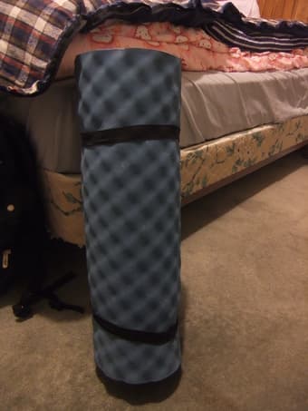 Sleeping bag and pad 2