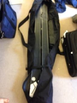 $200 NEW 177cm K2 Amp Photon Skis + M2 10.0 Bindings + H Sierra Bag 3