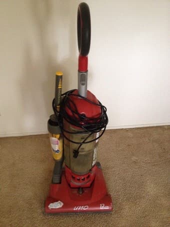 Moving sale (Vacuum Cleaner, Microwave ,Toaster, Mirror, Shelf and lam 2