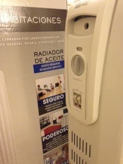 DeLonghi Safeheat Basic Portable Oil-Filled Radiator for $50 1