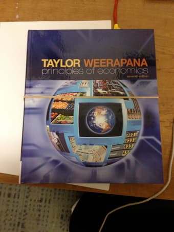 Principles of Economics 7th Edition John B Taylor 1