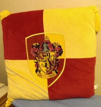 harry potter gryffindor pillow $15 OBO 1