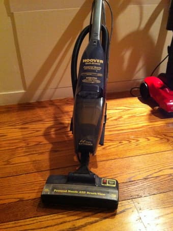 Hoover Quick Broom Vacuum - $15 1
