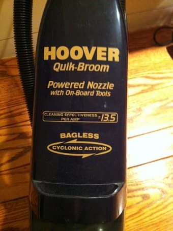 Hoover Quick Broom Vacuum - $15 2