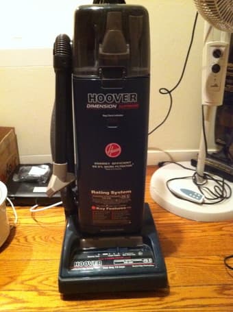 Hoover Dimension Supreme Vacuum - $20 1