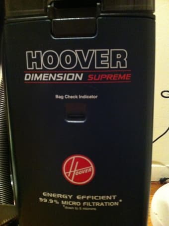 Hoover Dimension Supreme Vacuum - $20 2