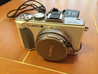 Panasonic LUMIX LX5 camera for sale! In great condition ($130) 2