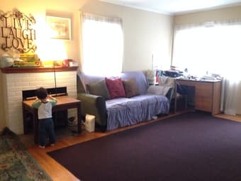 Fully-furnished cozy house available for annual lease from mid-July 20 2
