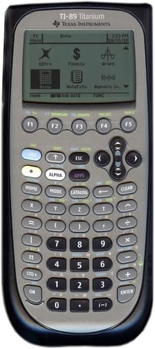 Selling TI-89 titanium calculator 75$ 1