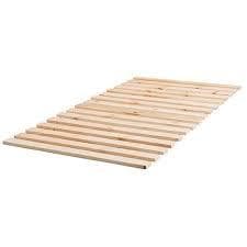 Ikea queen size bed frame + mattress+slated bed base 3
