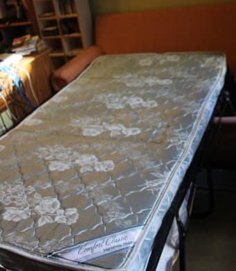 Sofa Sleeper Bed - $300 2