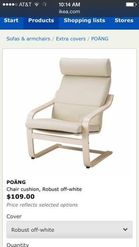 IKEA Poang Chair 3