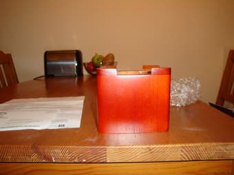 4 wood bed risers, excellent condition - $15 1