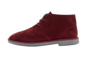 Torino Wine Desert Boots (men's 8) 1