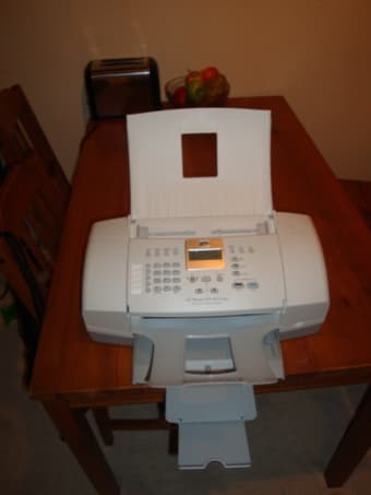 HP OfficeJet 4315 All in one (Fax, scanner printer) - $100 2