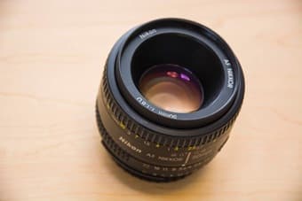Nikon 50mm 1.8D lens for sale 2