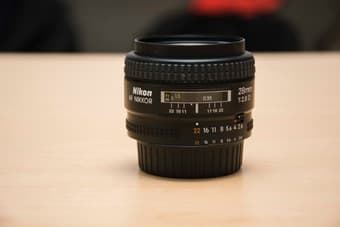 Nikon 28mm 2.8D lens for sale 2