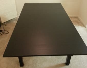 IKEA table and chairs 2