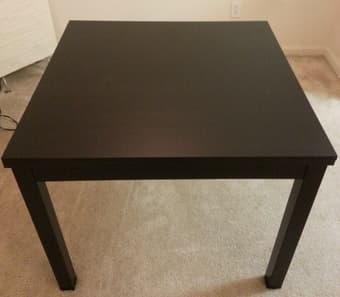 IKEA table and chairs 3