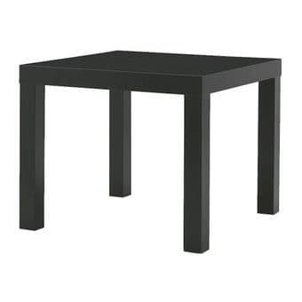 Ikea side table and plant stand 1